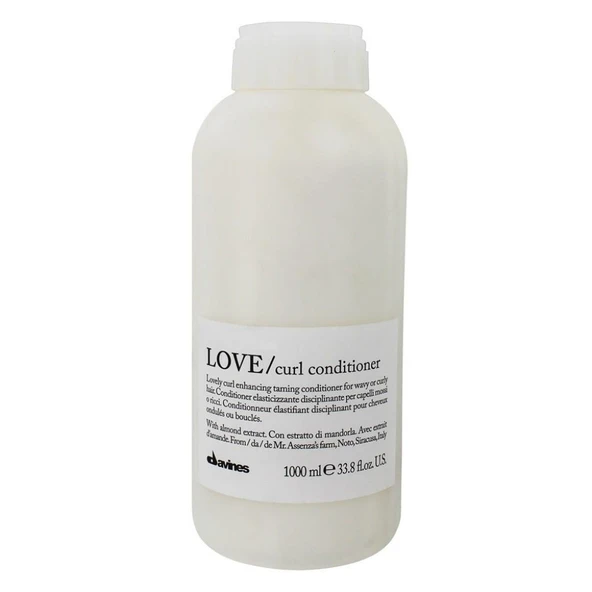 Davines Love Curl Bukle Belirginleştirici Saç Kremi 1000 ml ürün görseli 1