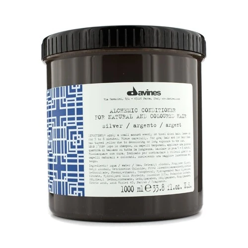 Davines Alchemic Gri ve Sarı Saçlar için Saç Kremi 1000ML ürün görseli 1