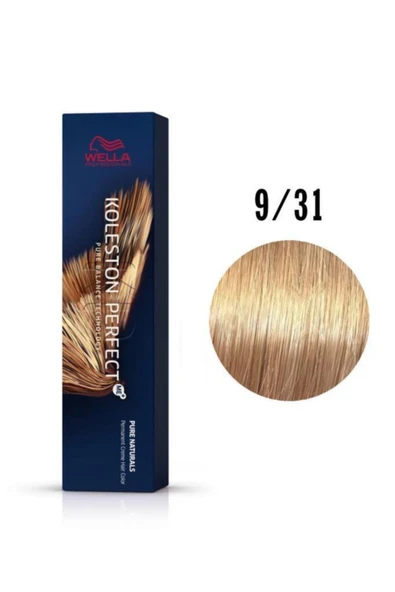 Wella Koleston Perfect Me+ Boya 9/31 Çok Açık Altın Küllü Sarı ürün görseli 1