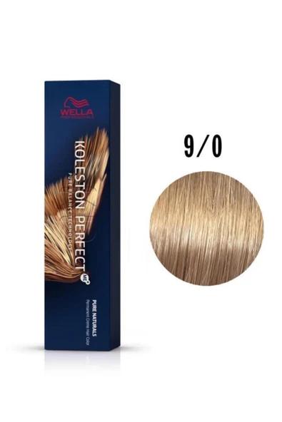 Wella Koleston Perfect Me+ Tüp Boya 60 ml 9/0 Platin ürün görseli 1