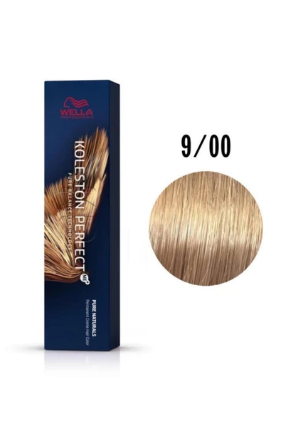 Wella Koleston Perfect Me+ Tüp Boya 60 ml 9/00 Sarı Sıcak ürün görseli 1