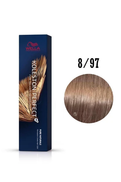 Wella Koleston Perfect Me+ Boya 60 ml 8/97 Açık Sarı Sendre Kahve ürün görseli 1
