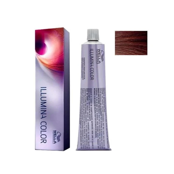 Wella İllumina 5/7 Açık Kahve Saç Boyası 60 ml ürün görseli 1