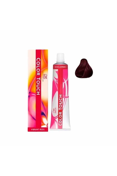 Wella Color Touch Saç Boyası 60 ml 66/45 Yoğun Koyu Nar Kızılı ürün görseli 1