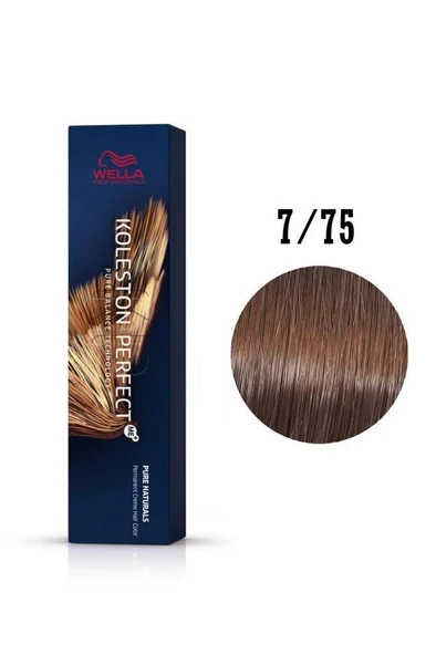 Wella Koleston Perfect Me+ Tüp Boya 60 ml 7/75 Açık Palisander ürün görseli 1