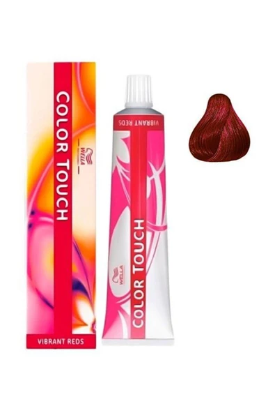 Wella Color Touch Saç Boyası 60ml 55/54 Yoğun Açık Mahagoni Kızıl ürün görseli 1