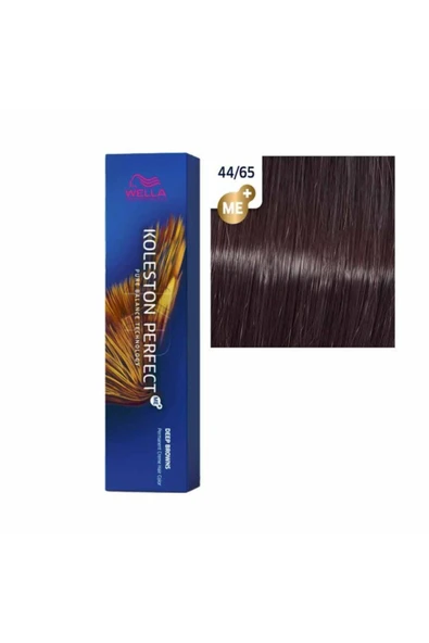 Wella Koleston Perfect Me Tüp Boya 60 ml 44/65 Egzotik Kızıl ürün görseli 1