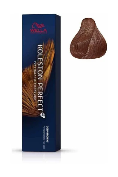 Wella Koleston Perfect Me+ 7/77 Çikolata Kahve 60 Ml ürün görseli 1