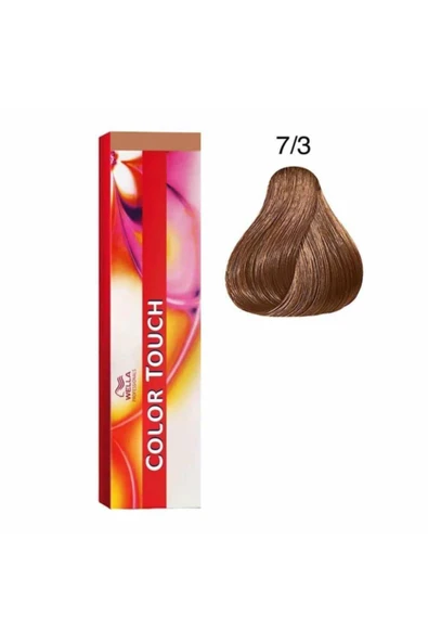 Wella Color Touch Saç Boyası 60 ml 7/3 Fındık Sarısı ürün görseli 1