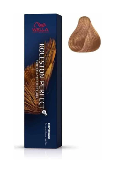 Wella Koleston Perfect Me+ Tüp Boya 8/7 Açık Kumral Kahve 60 Ml ürün görseli 1