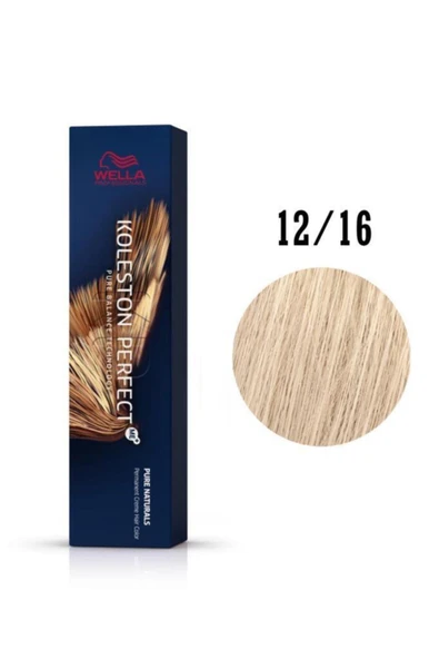 Wella Koleston Perfect Me+ Boya 60 ml 12/16 Viyole Küllü Sarı ürün görseli 1