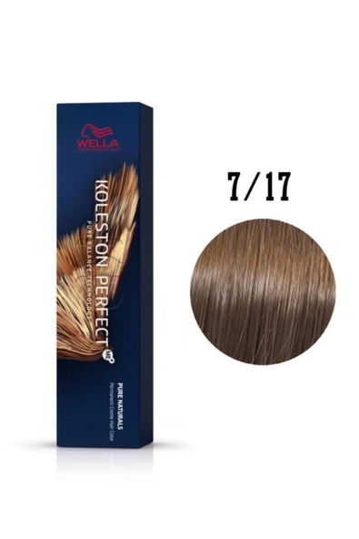 Wella Koleston Perfect Me Boya 60 ml 7/17 Orta Küllü Altın Kumral ürün görseli 1