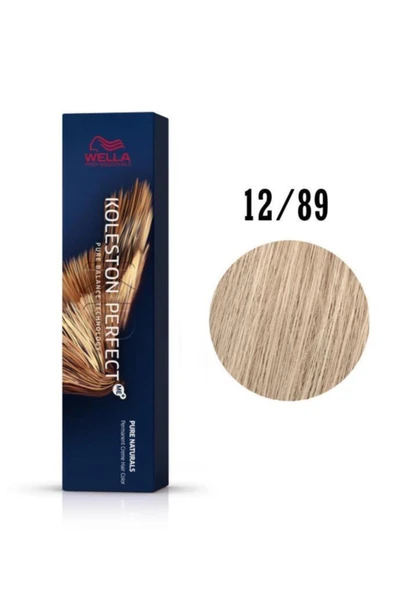 Wella Koleston Perfect Me+ Tüp Boya 60 ml 12/89 Extra İnci Sarısı ürün görseli 1