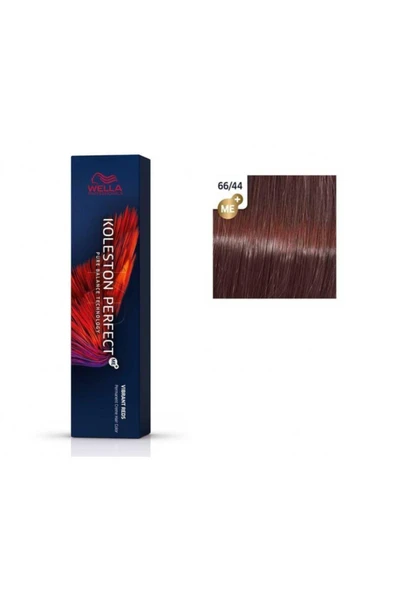 Wella Koleston Perfect Me+ Tüp Boya 60 ml 66/44 Çöl Kızılı ürün görseli 1