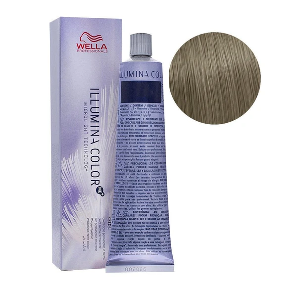 Wella İllumina 8/93 Cendre Altın Sarı Saç Boyası 60 ml ürün görseli 1