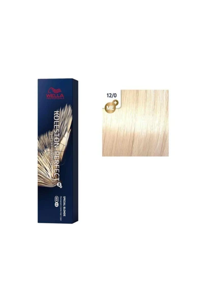 Wella Koleston Perfect Me Tüp Boya 60 ml 12/0 Doğal Sarışın ürün görseli 1