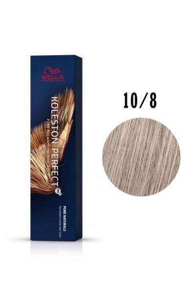Wella Koleston Perfect Me Tüp Boya 60 ml 10/8 Çok Açık İnci ürün görseli 1