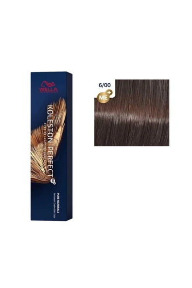 Wella Koleston Perfect Me+ Tüp Boya 60 ml 6/00 Koyu Kumral Sıcak ürün görseli 1