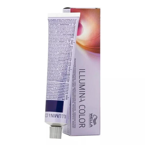 Wella İllumina 8/ Açık Kumral Saç Boyası 60 ml ürün görseli 1