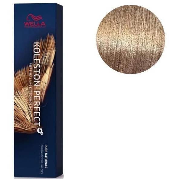 Wella Koleston Perfect Me+ 9/1 Extra Açık Küllü Sarı Saç Boyası 60ml ürün görseli 1