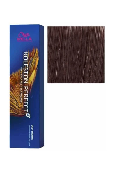 Wella Koleston Perfect Me Tüp Boya 60 ml 6/41 Koyu Kumral Bakır ürün görseli 1