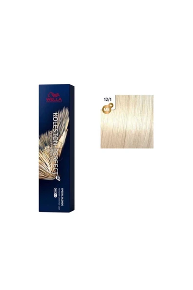 Wella Koleston Perfect Me+ Tüp Boya 60 ml 12/1 Extra Küllü Platin ürün görseli 1