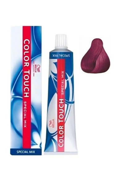 Wella Color Touch Special Mix Saç Boyası 60 ml 0/68 Viyole Mavi ürün görseli 1