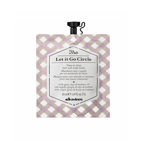 Davines Let It Go Circle Yumuşatıcı Saç Bakım Maskesi 50ML ürün görseli 1