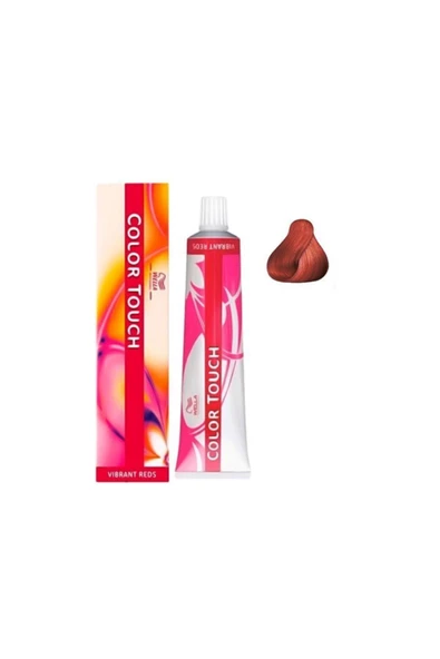 Wella Color Touch Saç Boyası 60 ml 6/4 Akaju Bakır ürün görseli 1