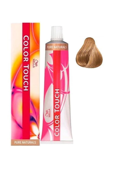 Wella Color Touch Saç Boyası 60 ml 8/0 Açık Kumral ürün görseli 1