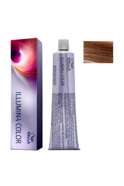 Wella İllumina 7/31 Orta Altın Küllü Kumral Saç Boyası 60 ml ürün görseli 1