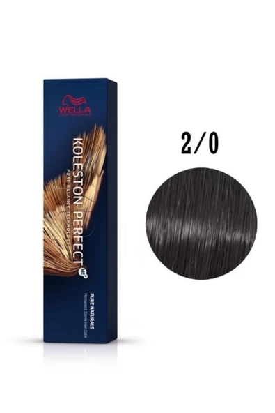 Wella Koleston Perfect Me+ Tüp Boya 60 ml 2/0 Siyah ürün görseli 1