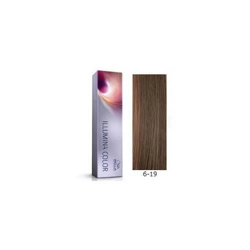 Wella İllumina 6/19 Küllü Sandre Kahve Saç Boyası 60 ml ürün görseli 1