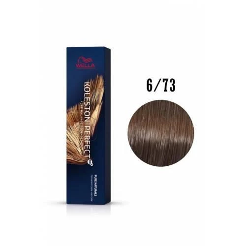 Wella Koleston Perfect Me+ Tüp Boya 60 ml 6/73 Ayışığı Kahvesi ürün görseli 1