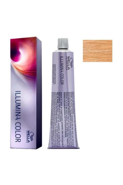Wella İllumina 10/05 En Açık Sarı Hafif Mahagoni Saç Boyası 60 ml ürün görseli 1
