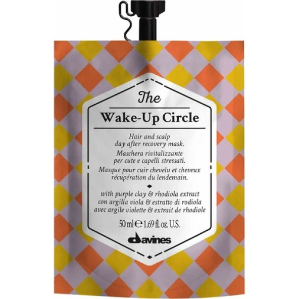 Davines Wake-Up Circle Baş Derisi İçin Yenileyici Bakım Maskesi 50ML ürün görseli 1