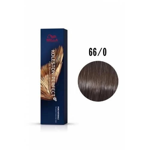 Wella Koleston Perfect Me+ Tüp Boya 60 ml 66/0 Yoğun Koyu Kumral ürün görseli 1