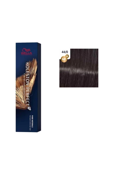Wella Koleston Perfect Me+ Tüp Boya 60 ml 44/0 Yoğun Orta Kahve ürün görseli 1