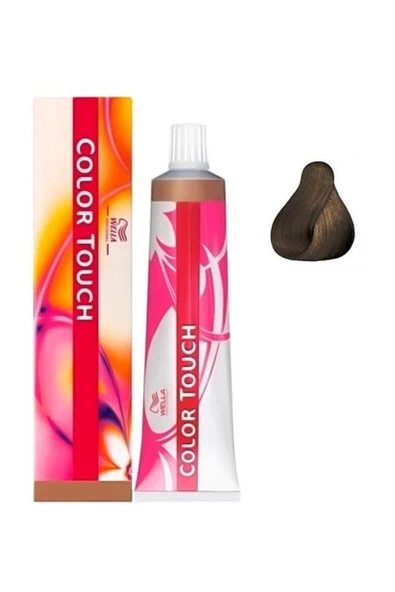 Wella Color Touch Saç Boyası 60 ml 5/71 Gizemli Kahve ürün görseli 1