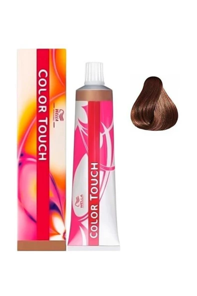 Wella Color Touch Saç Boyası 60 ml 5/73 Açık Kahve Altın ürün görseli 1