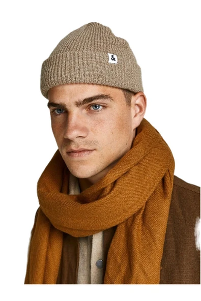 Jack&Jones Minimalist Erkek Bere - Günlük ve Şık ürün görseli 1