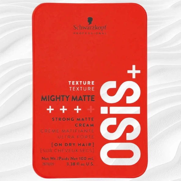 Osis 4 Mighty Matte Güçlü Tutucu Mat Wax 100ml ürün görseli 1