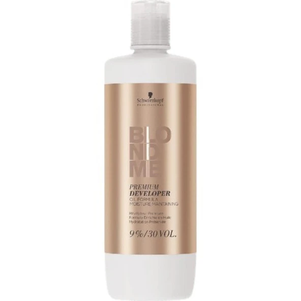 Schwarzkopf Blondme Premium Care Oksidan %9 30 VOL 1000 ml ürün görseli 1