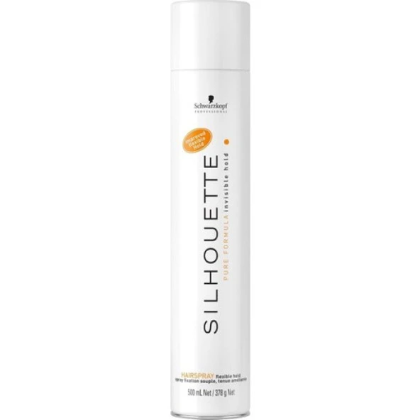 Schwarzkopf Silhouette Flexible Hold Orta Tutucu Sprey 500 ml ürün görseli 1