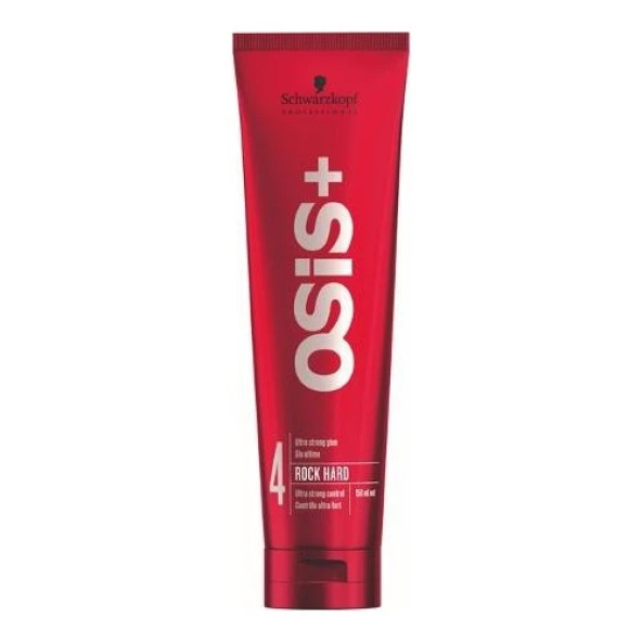 Schwarzkopf Osis 4 Rock Hard Ultra Güçlü Şekillendirici Macun 150Ml ürün görseli 1