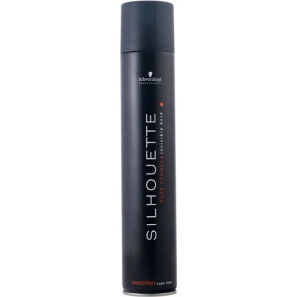 Schwarzkopf Silhouette Süper Tutucu Sprey 500 Ml ürün görseli 1