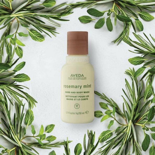 Aveda Rosemary Mint Hand And Body Wash El ve Vücut Duş Jeli 50ml ürün görseli 1