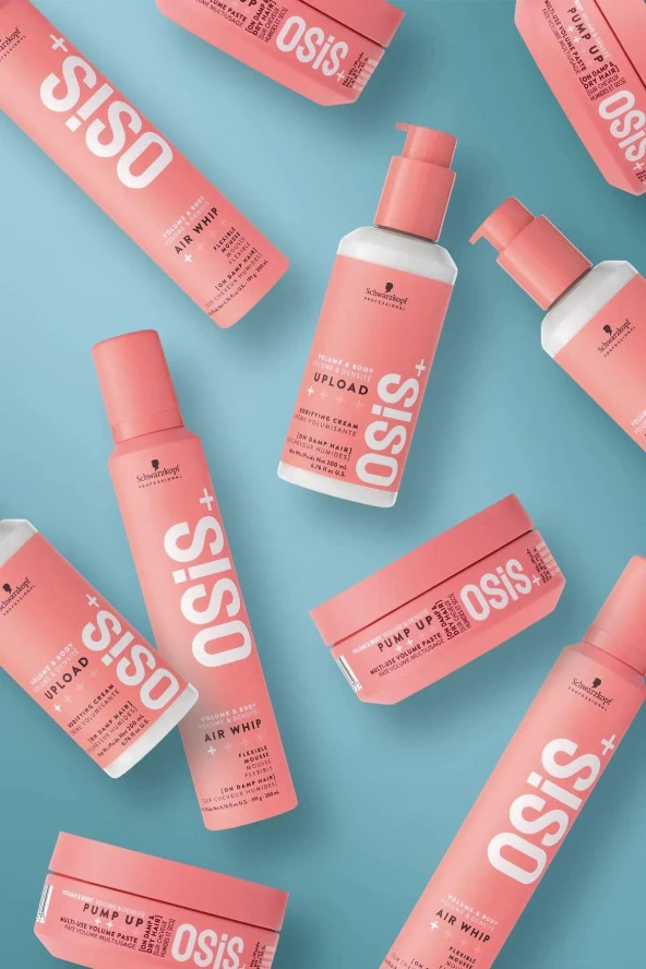 Osis + 2 Upload Hacimlendirici Krem 200ml - Resim 5