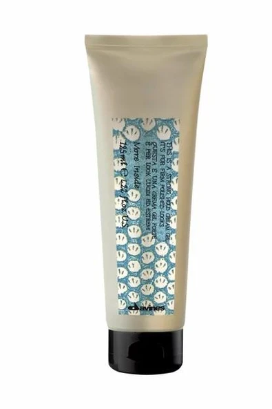 Davines Strong Hold Cream Gel Güçlü Tutuşlu Krem Jöle 125ml ürün görseli 1