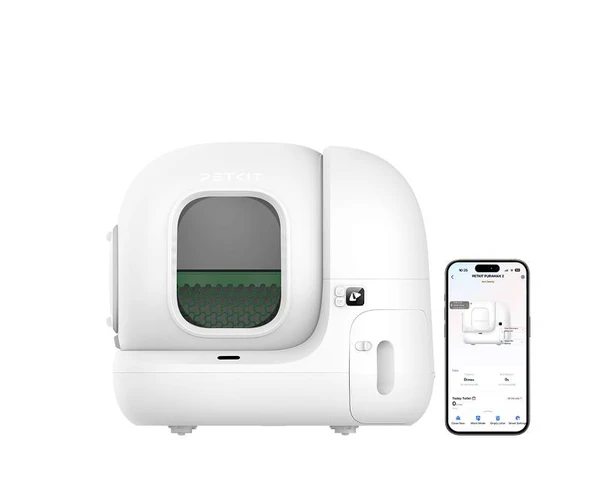 Petkit Pura Max 2 Akıllı Kedi Tuvaleti Beyaz (Resmi Distribütör Garantili) ürün görseli 1
